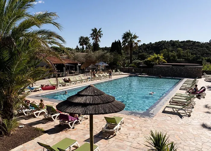 Camping Maeva Respire Ecolodge L'Etoile D'Argens ***** Frejus photo