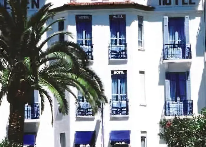Hotel Eden - La Baigneuse Juan-les-Pins photo