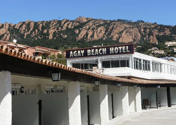 Agay Beach Hotel Saint-Raphael  photo