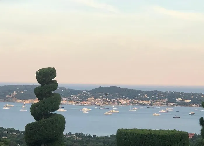 fotos do Breathtaking Sea View Over Saint-Tropez