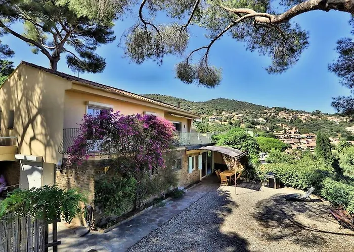 صورة Vue Mer, Piscine - Appartement Cosy Place بورم لي ميموزا