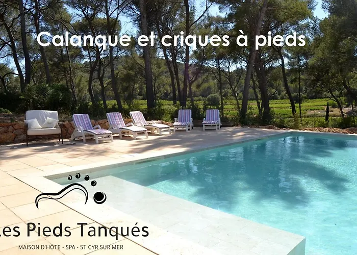 Maison Les Pieds Tanques 생시르쉬르메르 사진