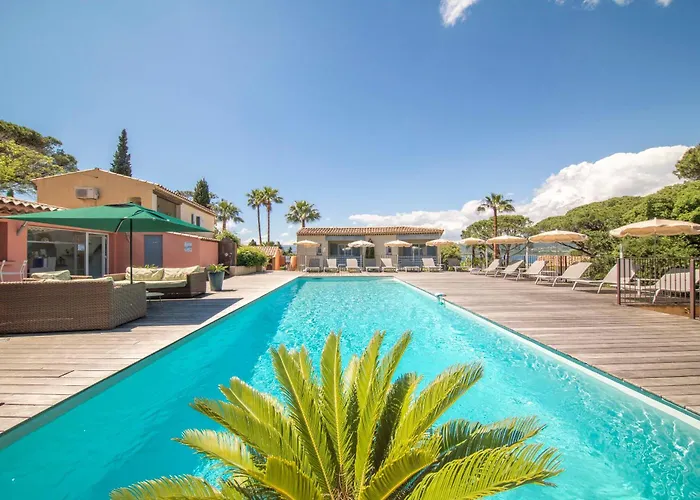 Les Capucines Saint Tropez Hotel Gassin photo