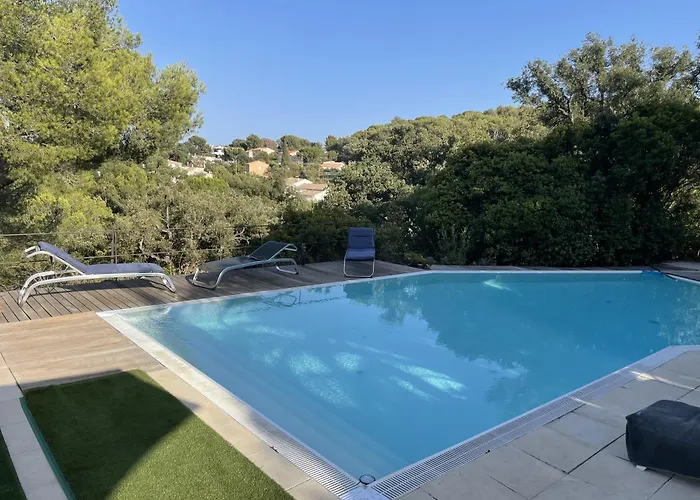 卡尔特汉Loft 45M2 Piscine别墅照片