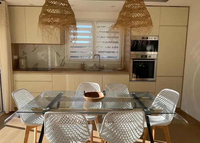 Фото Villa Palmeira- Сент-Максим