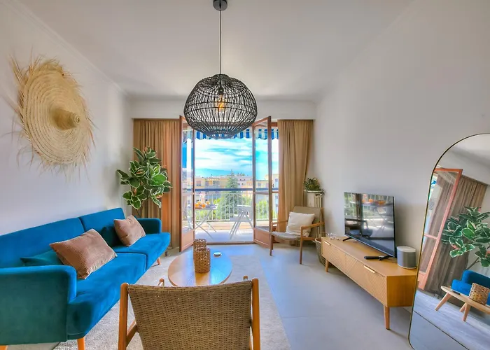 Sea Breeze Duo Apartments Juan-les-Pins foto