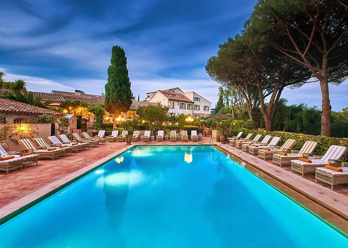 La Ferme D'Augustin Hotel Ramatuelle photo