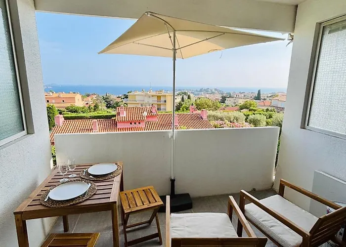 Studio Moderne Et Lumineux Avec Balcon Vue Mer A 방돌 사진
