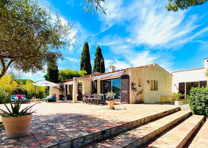 Villa Eden - Acces Plage Privee - Golfe De Saint-Tropez Grimaud foto