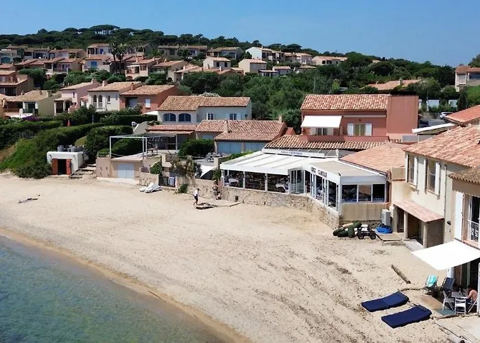 라마튜엘 Triplex Les Pieds Dans L'Eau Cap Camarat 아파트 사진