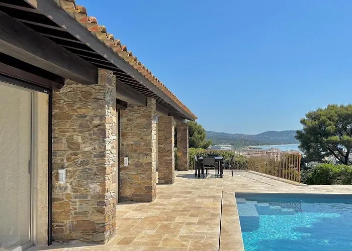 Villa Perlazur - Piscine Et Vue Mer Cavalaire-sur-Mer fotorgafie