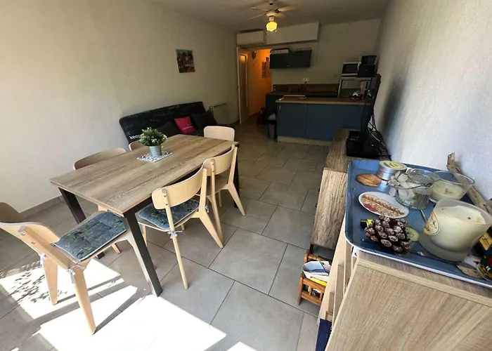 Residence Marines D'Aryana - Joli T3 Au Calme A Proximite De La Mer Dans La Residence Marines D'Aryana Mae-9803 Curet képek