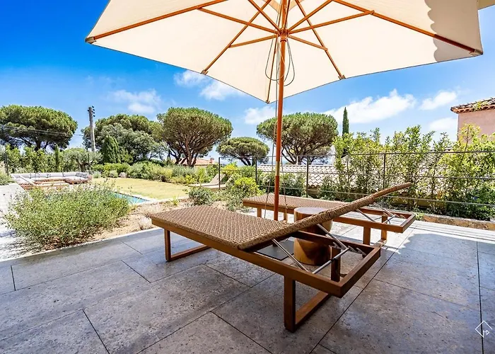 Vue Mer, Plage A Pieds, Golfe De St Tropez Sainte-Maxime zdjęcie