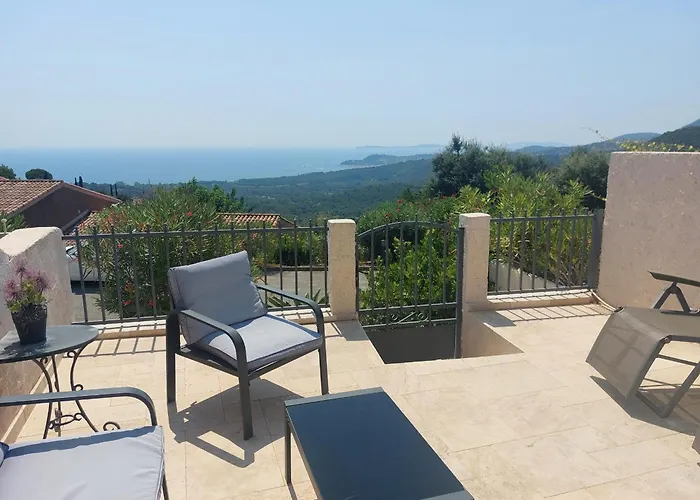 Villa La Croix Valmer fotorgafie