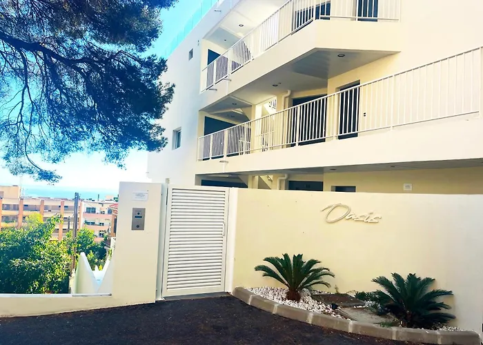 La Oasis de Marina - Cozy Studio near Monaco Beausoleil foto