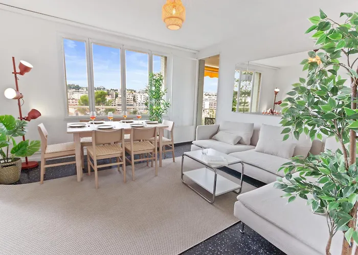 Фото Апартаменты Le Farniente - Peaceful - Parking - Ac - Balcony Ле-Канне