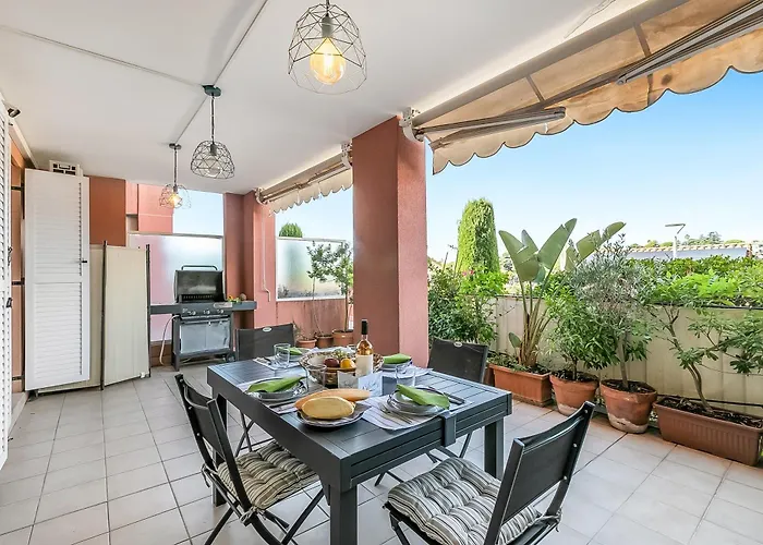 Cosy Apartement Gaia Villeneuve-Loubet - Happy Rentals Les Beaumettes zdjęcie