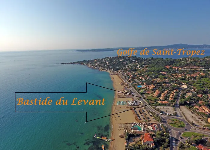 Фото Bastide Du Levant - 50M Plage - Rez De Jardin Сент-Максим