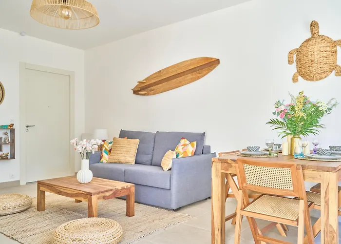 Namaste - Ideal Familles - Terrasse - Garage - Mer Six-Fours-les-Plages Foto