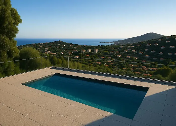 Maison Piscine Vue Mer 4 Chambres - 7 Min Plage 滨海卡瓦莱尔照片