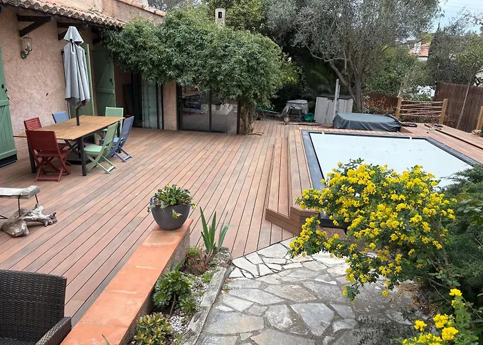 صورة Magnifique Villa Avec Piscine بولوريس - سور - مير