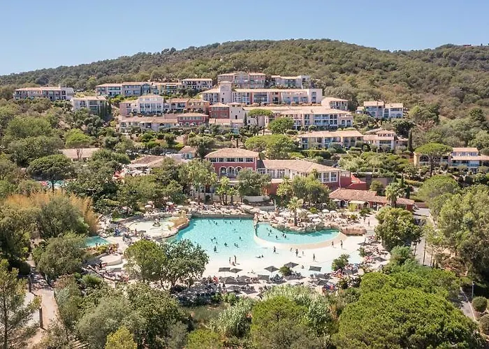 Appartement Vue Mer Domaine Les Restanques Grimaud Foto