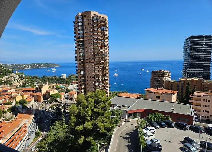 Casa Bellevue Lägenhet Beausoleil foto