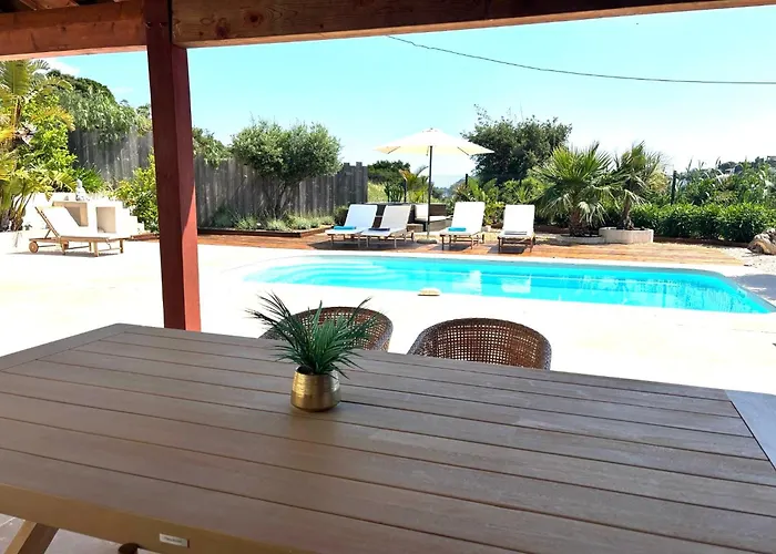 Reve De Mer Villa Classee 4 Etoiles Cavalaire-sur-Mer foto