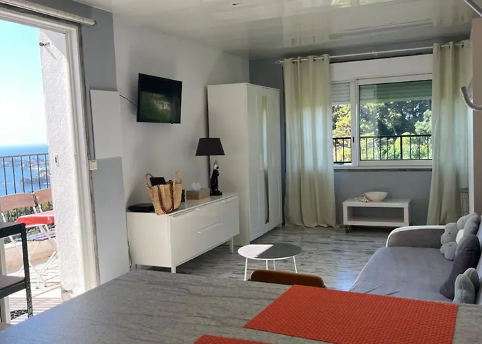 Beau Studio Avec Vue Sur Mer Beaulieu-sur-Mer φωτογραφία