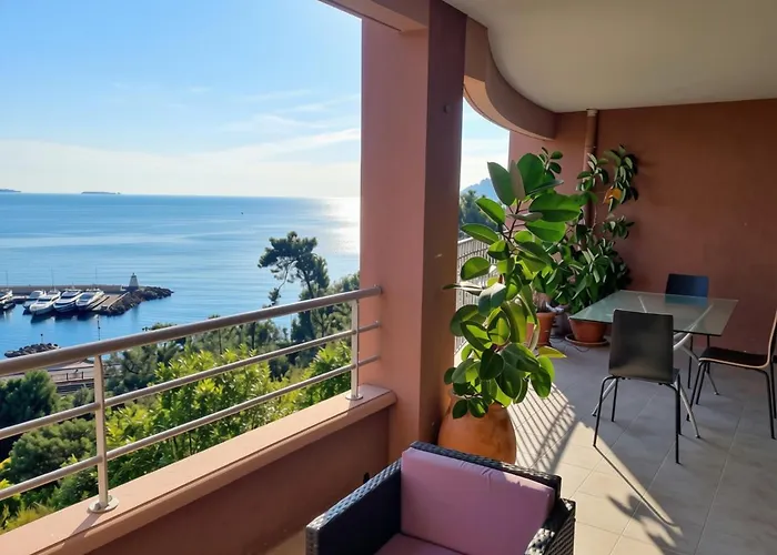 3 Pieces Avec Vue Mer Exceptionnelle - Changement De Gestionnaire Voir Photos Pour Avis Théoule-sur-Mer foto