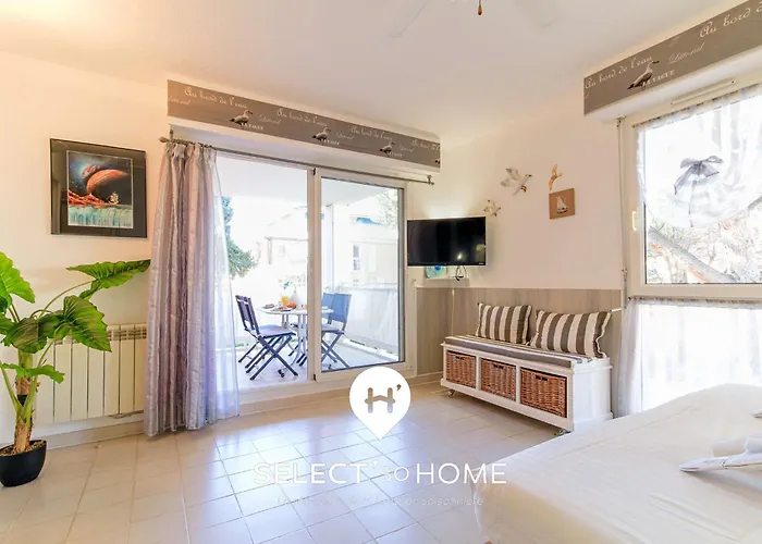 Selectsohome - Studio Au Calme A Cavaliere - Riviera Aigue-Belle foto