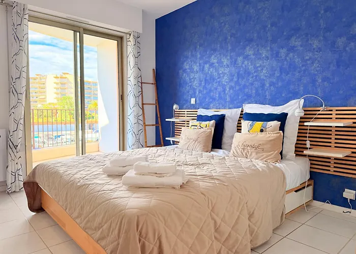 foto di Marina Suites Iles Cannes Port View Terrace Mandelieu