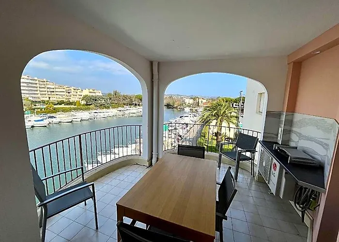 Studio Moderne - Port De Mandelieu - Proche Mer Théoule-sur-Mer zdjęcie