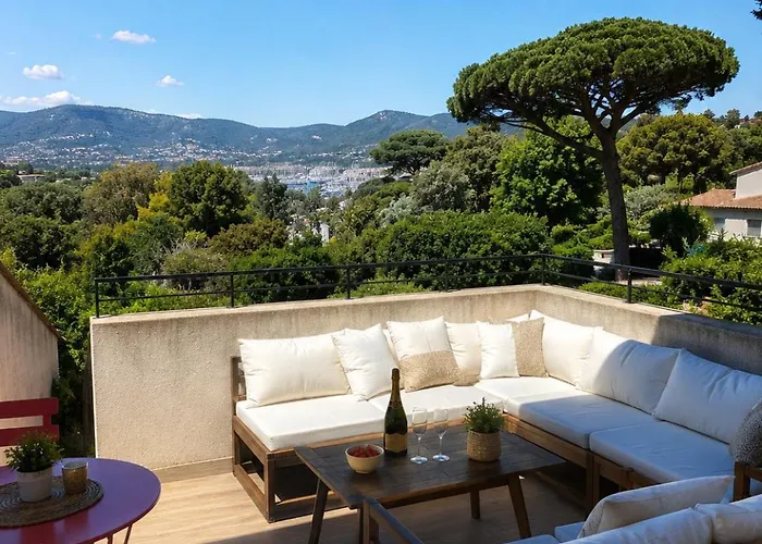 Loft Madeleine - Appartement Avec Terrasse - Gassin - Golfe De Saint Tropez képek