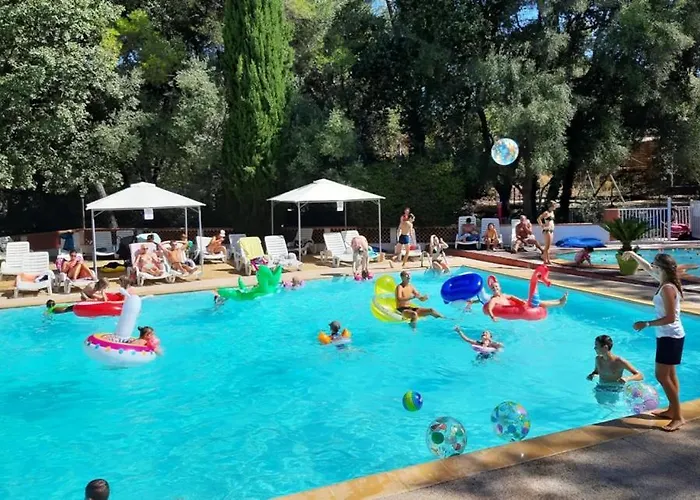 foto di Camping 4 étoiles - Piscine - ccbfici Carqueiranne