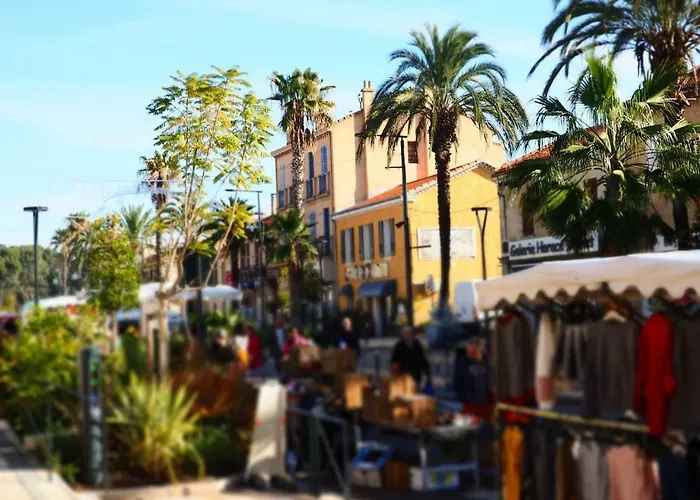 La Londe La Mer : Appartement Proche Plages & Vue Superbe Sur Les Iles D'Or 사진